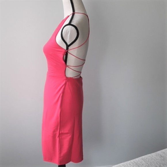 FRENCH CONNECTION Open Back Drape Dress - Picture 3 of 9